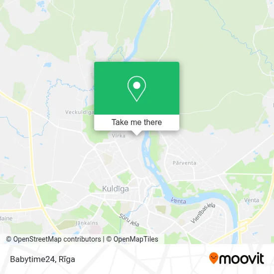 Babytime24 map