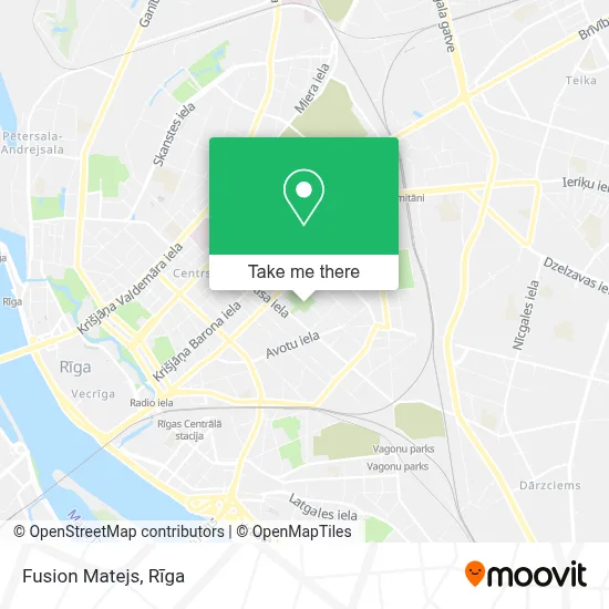 Fusion Matejs map