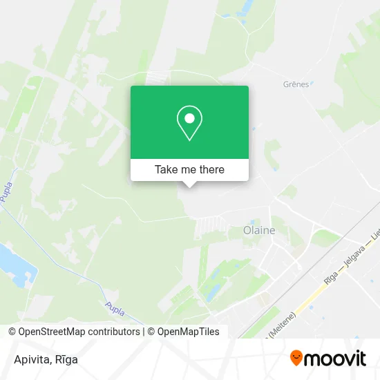 Apivita map