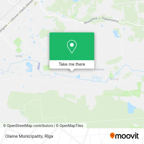 Olaine Municipality map