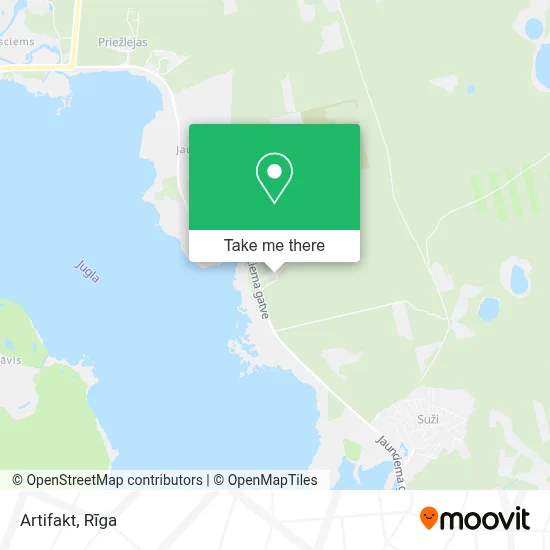 Artifakt map
