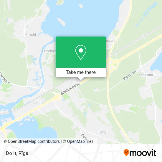 Do It map