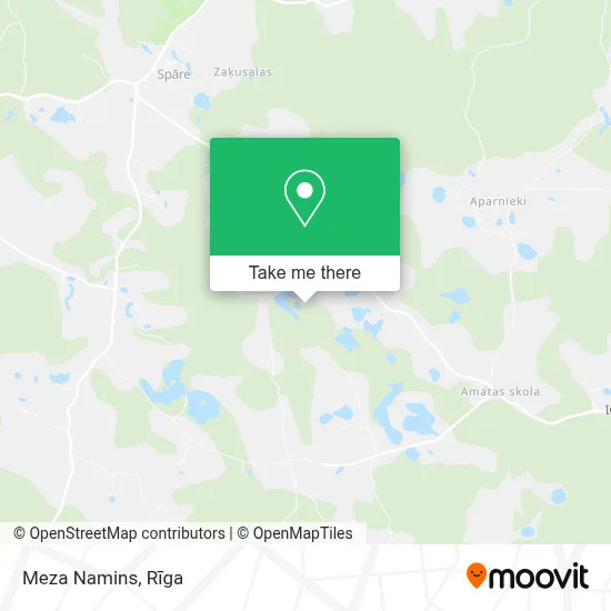 Meza Namins map
