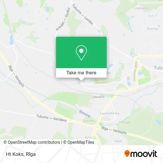 Ht Koks map