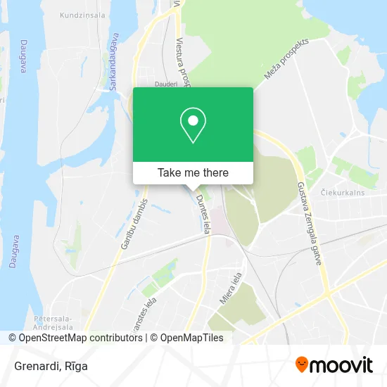 Grenardi map