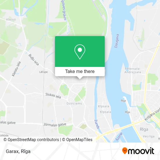 Garax map