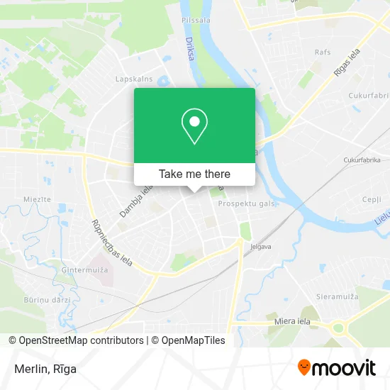 Merlin map