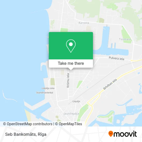 Seb Bankomāts map