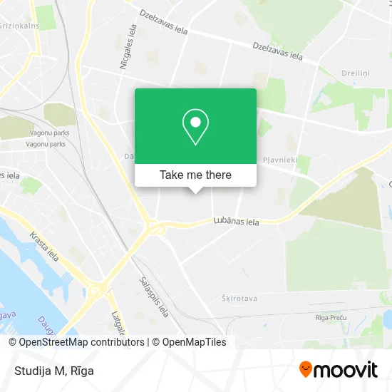 Studija M map