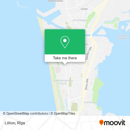 Lillion map