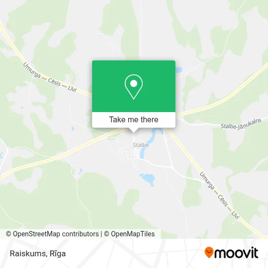 Raiskums map