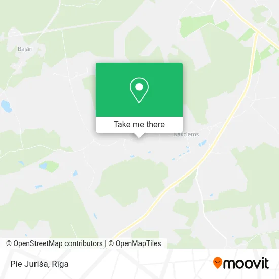 Pie Juriša map