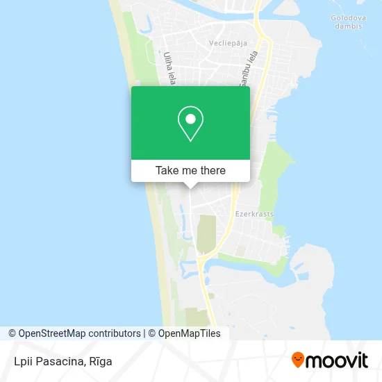 Lpii Pasacina map