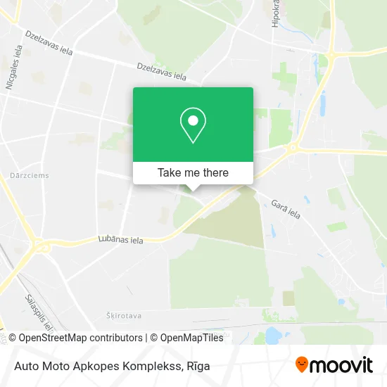 Auto Moto Apkopes Komplekss map