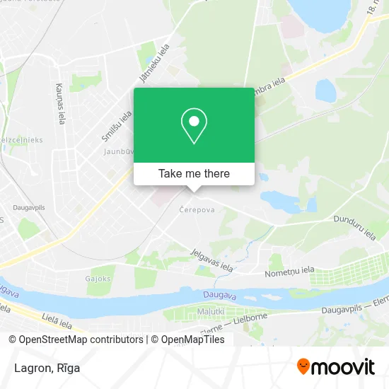 Lagron map