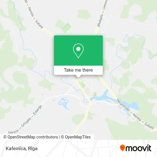 Kafeinīca map