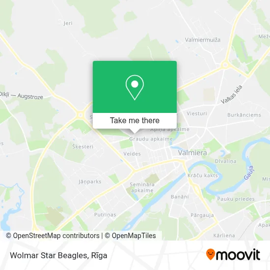 Wolmar Star Beagles map