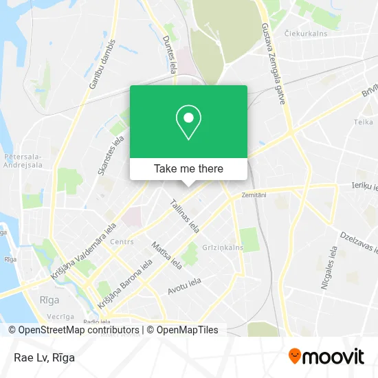 Rae Lv map