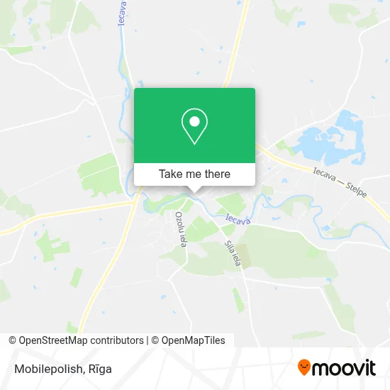 Mobilepolish map