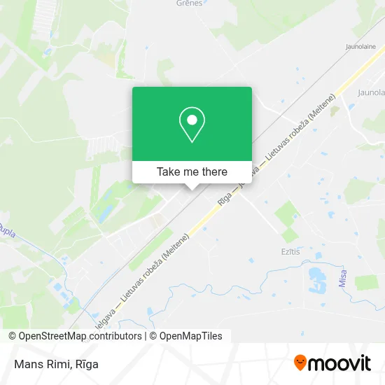 Mans Rimi map