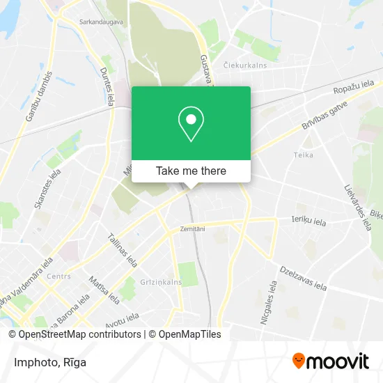 Imphoto map