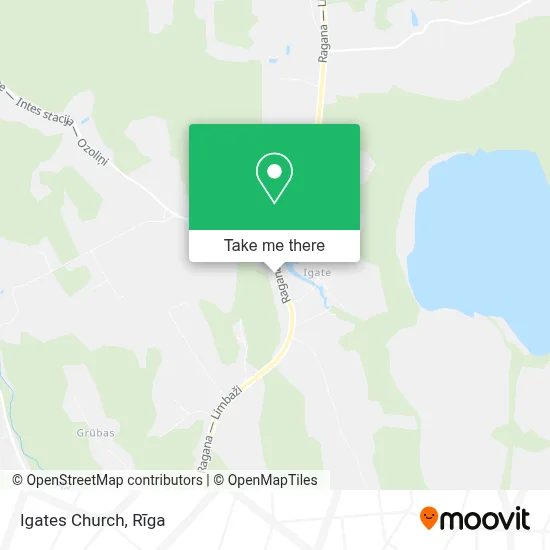 Igates Church map
