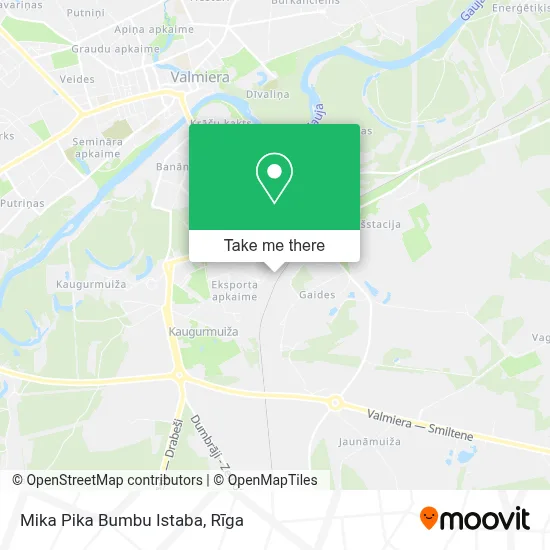Mika Pika Bumbu Istaba map