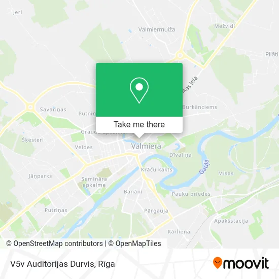 V5v Auditorijas Durvis map