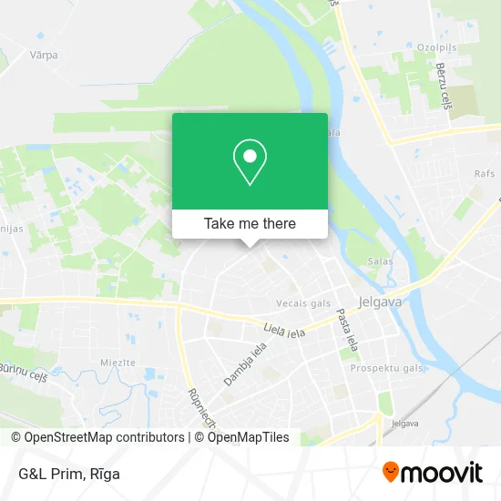 G&L Prim map