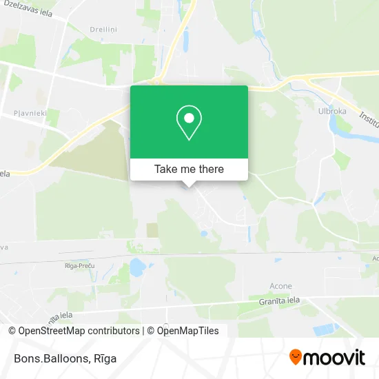 Bons.Balloons map