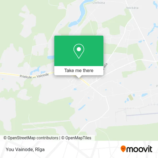 You Vainode map