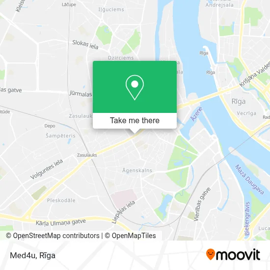 Med4u map