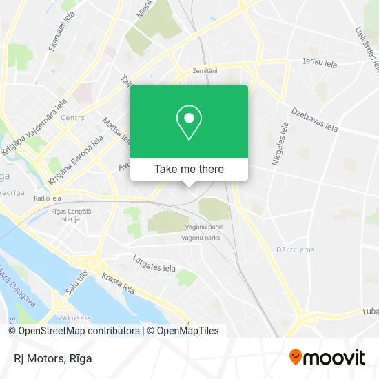 Rj Motors map