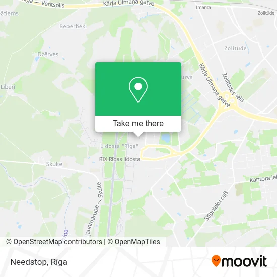 Needstop map