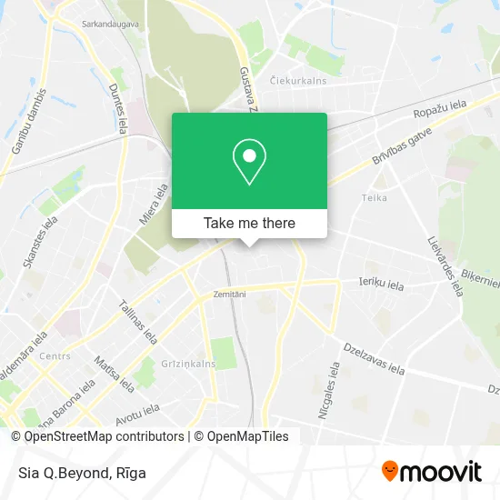 Sia Q.Beyond map