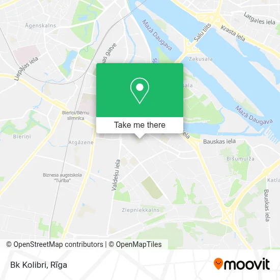 Bk Kolibri map
