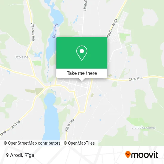 9 Arodi map