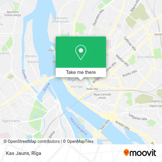 Kas Jauns map