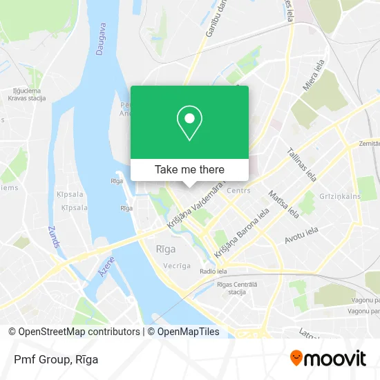 Pmf Group map