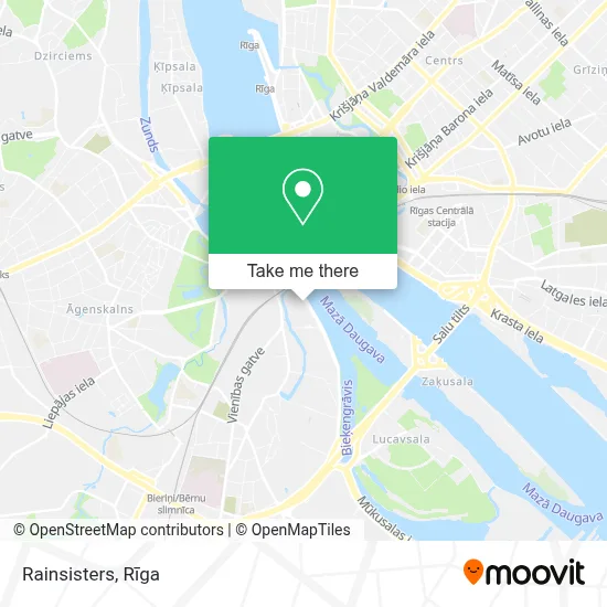 Rainsisters map