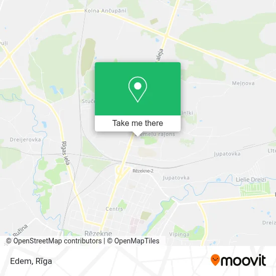 Edem map