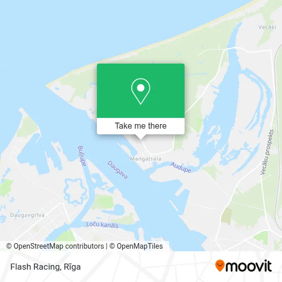 Flash Racing map