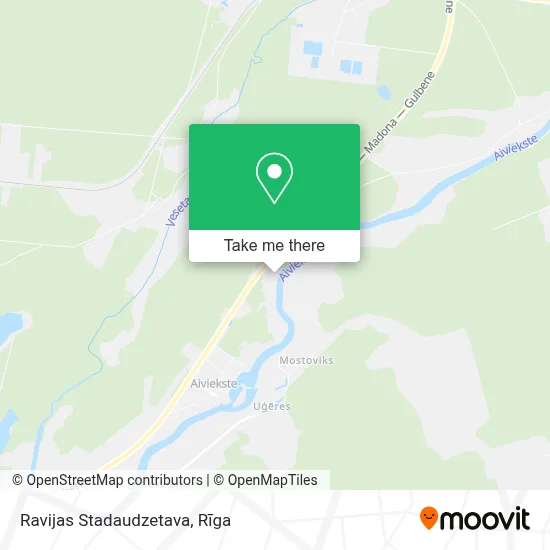 Ravijas Stadaudzetava map