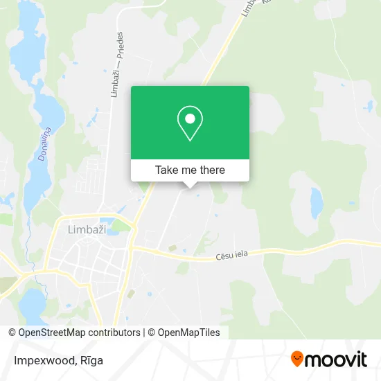Impexwood map