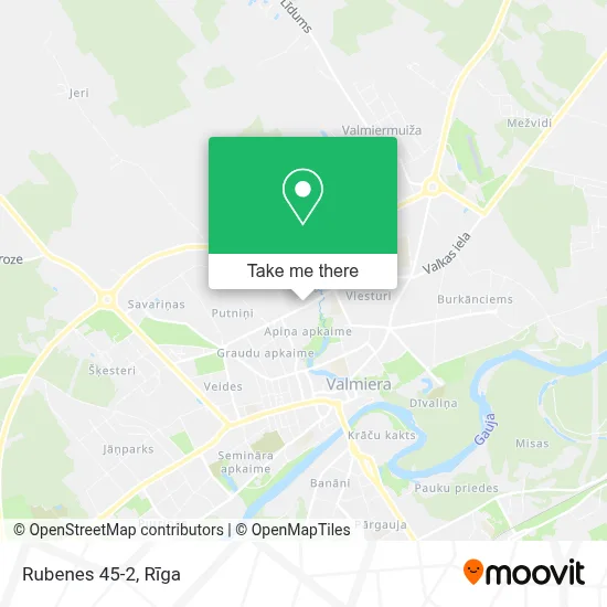 Rubenes 45-2 map
