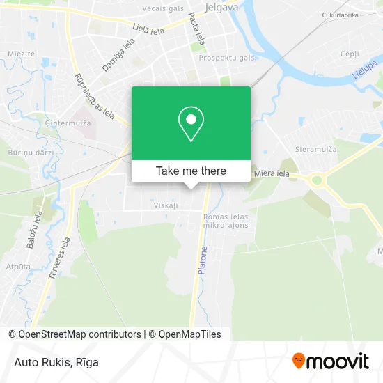 Auto Rukis map