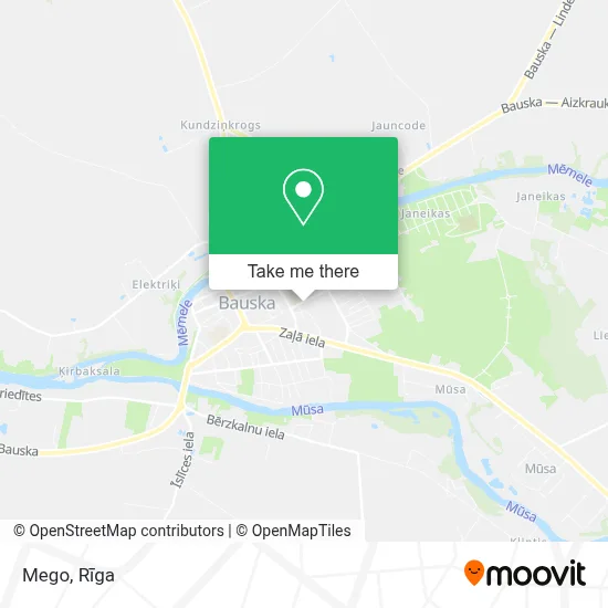 Mego map