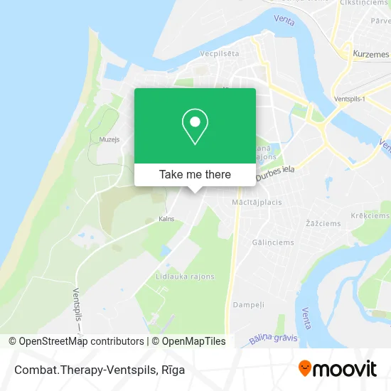Combat.Therapy-Ventspils map