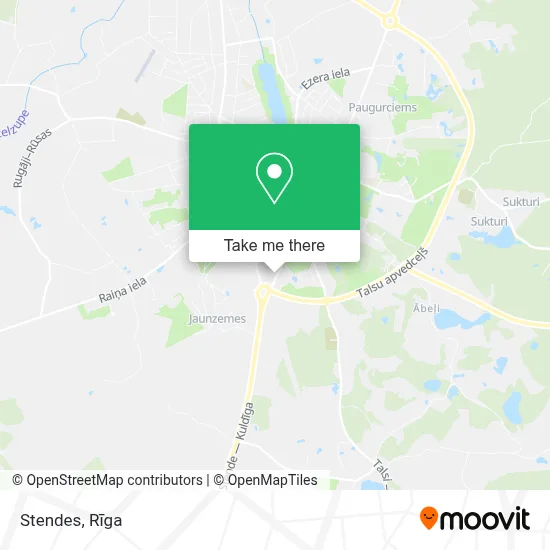Stendes map