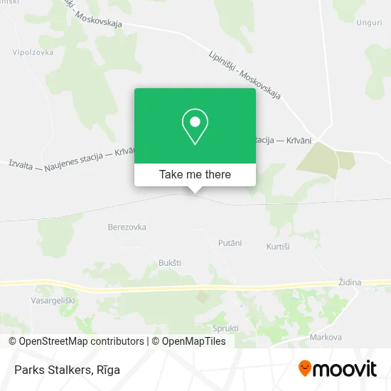 Parks Stalkers map